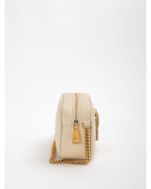 Roberto Cavalli Natural Shoulder Bag
