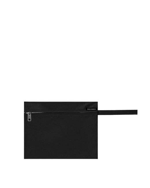 Dolce & Gabbana Black Swim Shorts for men