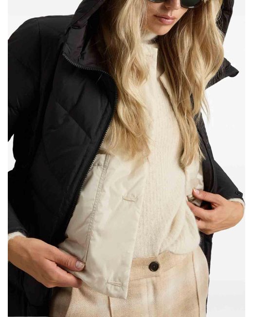 Woolrich Black Winter Jackets
