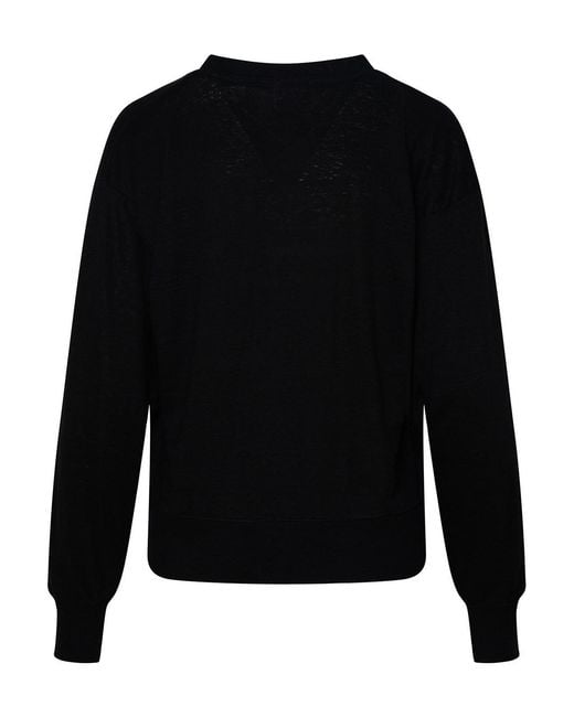 Isabel Marant Black Klowia Sweater