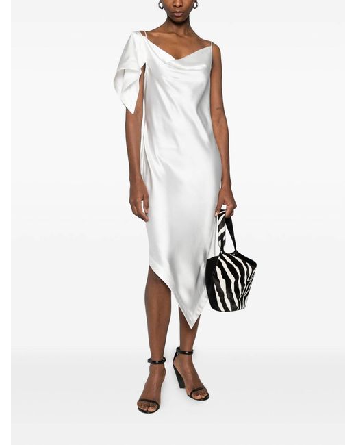 IRO White Thiana Long Dress