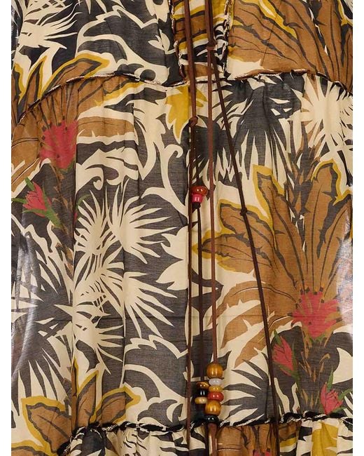 Anjuna Natural Long Dress