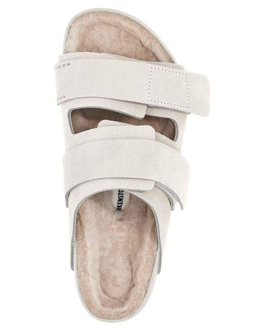 Birkenstock White Sandals