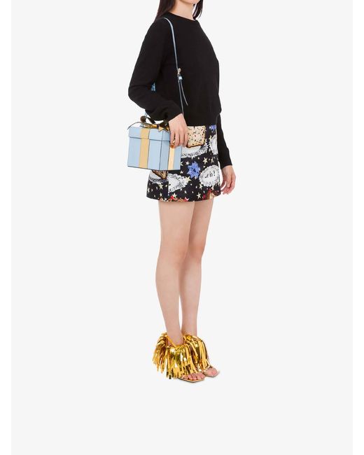 Moschino Blue Gift Bag