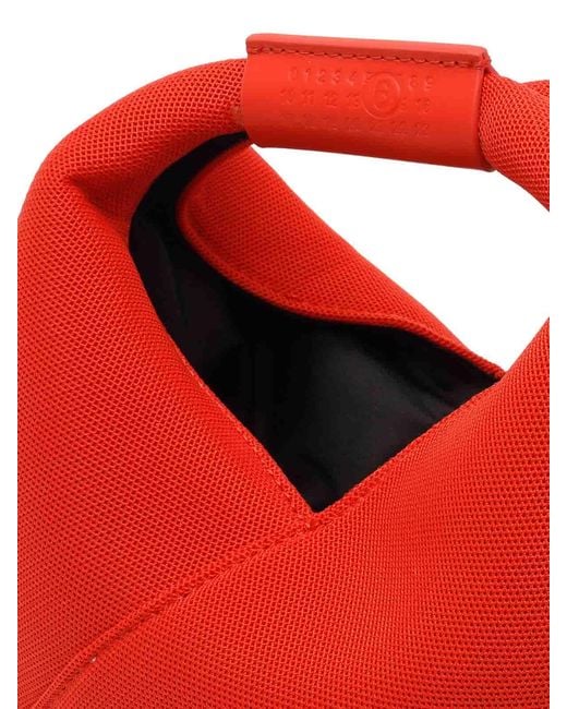 MM6 by Maison Margiela Red Japanese Crossbody Bag