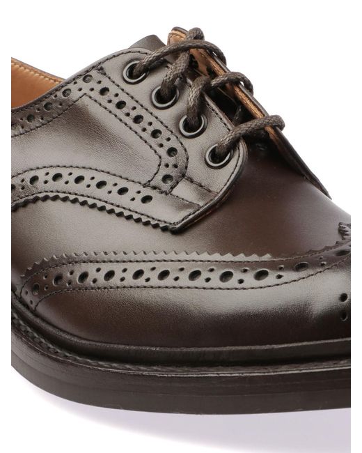 Stringate Bourton di Tricker's in Brown da Uomo