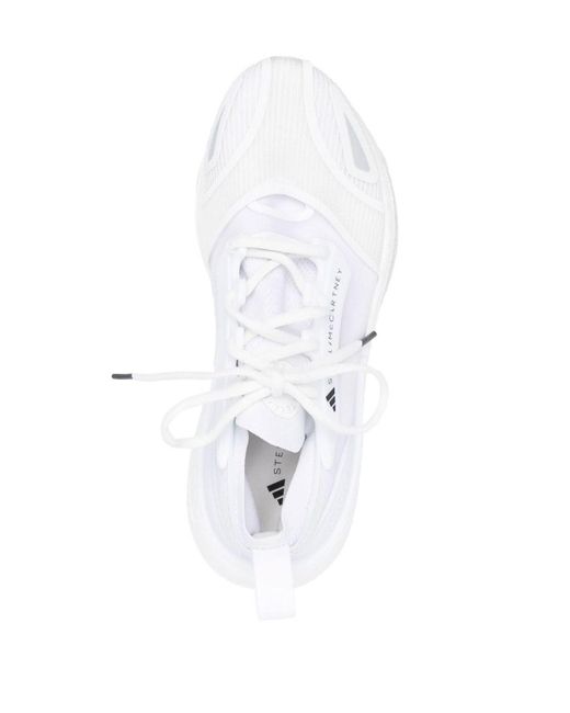 Adidas By Stella McCartney White Ultraboost 23 Sneakers