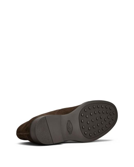 Tod's Brown Lace Up Shoes for men