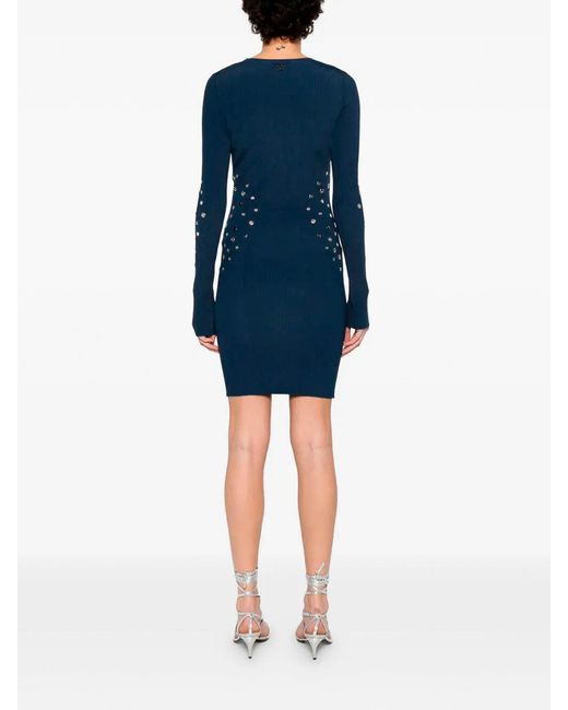 Patrizia Pepe Blue Dress
