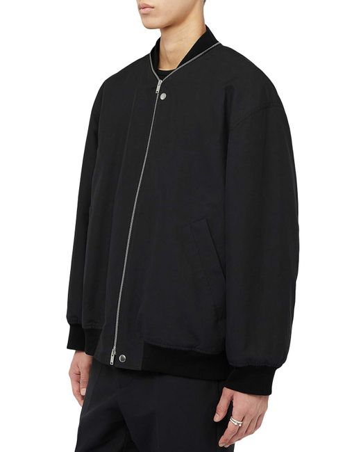 Jil Sander Black Jacket for men