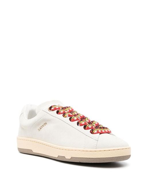 Lanvin Pink Sneakers