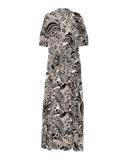 Poupette White Long Dress 'Eren'
