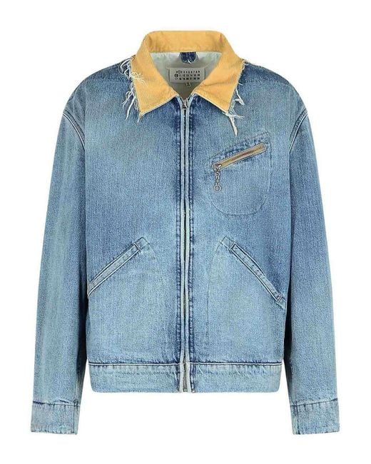 Maison Margiela Blue Denim Jacket