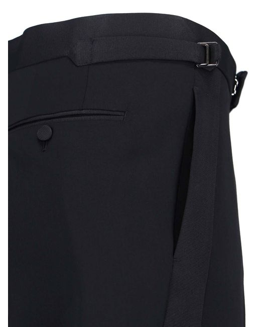 Tom Ford Blue Tuxedo Pants for men