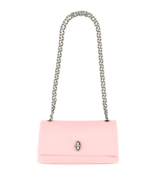Marc Jacobs Pink The Dual Chain Bag