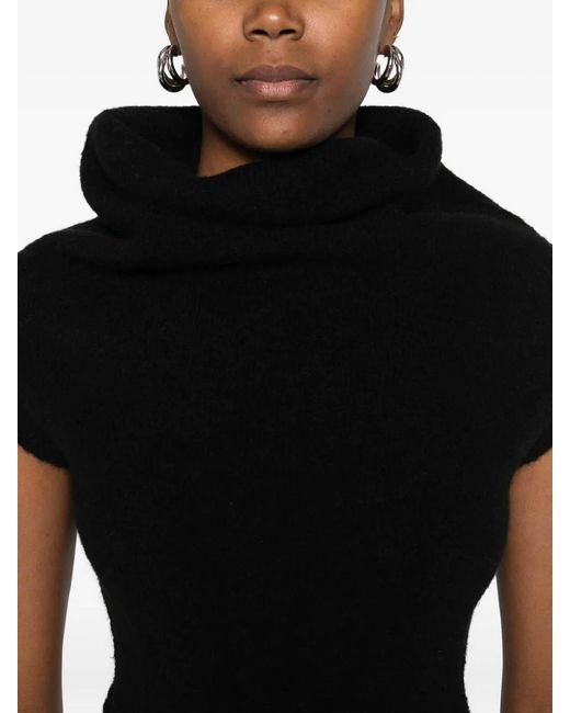 Rick Owens Black Pullover