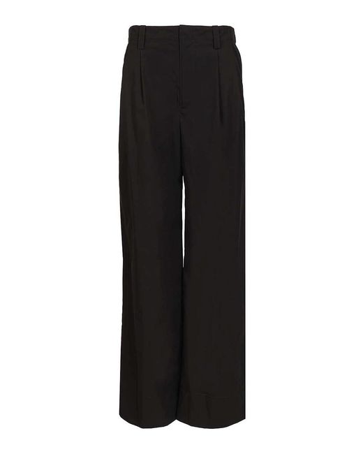DURAZZI MILANO Black Pants