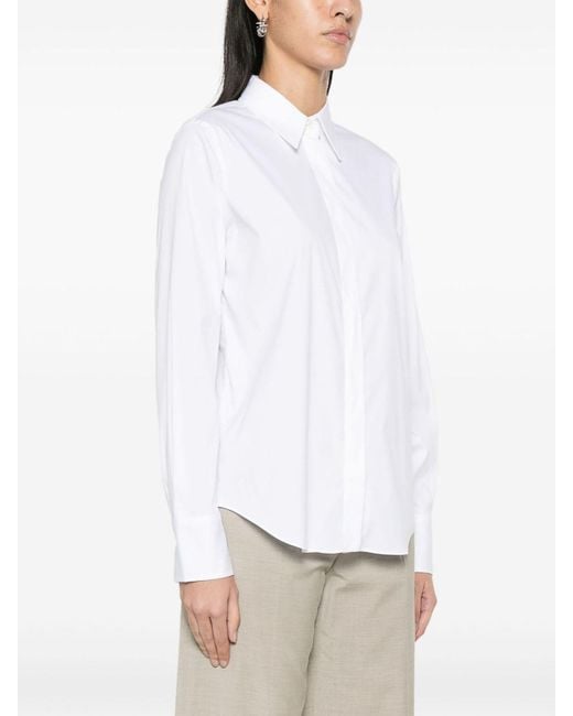 Brunello Cucinelli White Sample With Beads