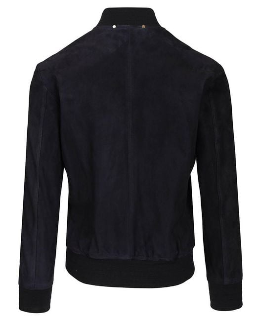 Paul Smith Black Bomber Jacket for men
