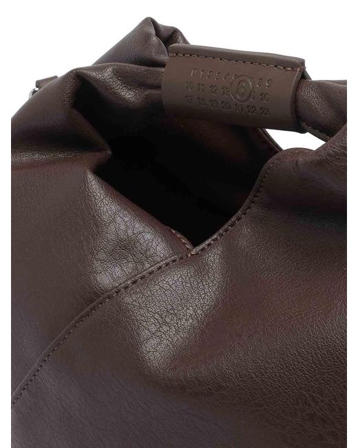 MM6 by Maison Margiela Brown Japanese Crossbody Bag