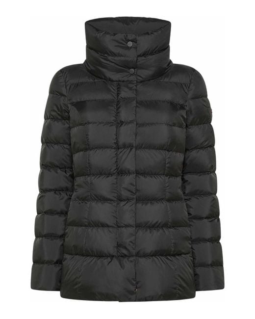 Peuterey Black Down Coat