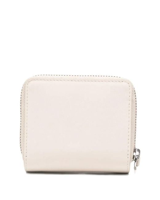 Polo Ralph Lauren White Spring Bear Small Wallet