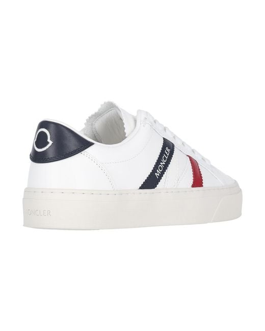 Moncler White Sneakers