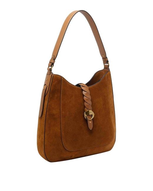 Isabel Marant Brown Altay Hobo Bag