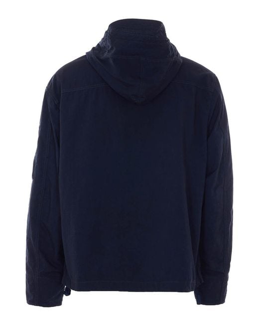 C P Company Blue Total Eclipse Jacket for men