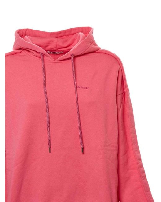 Ambush Pink Embroidered Logo Hoodie