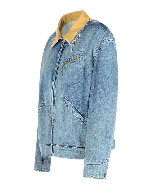 Maison Margiela Blue Denim Jacket
