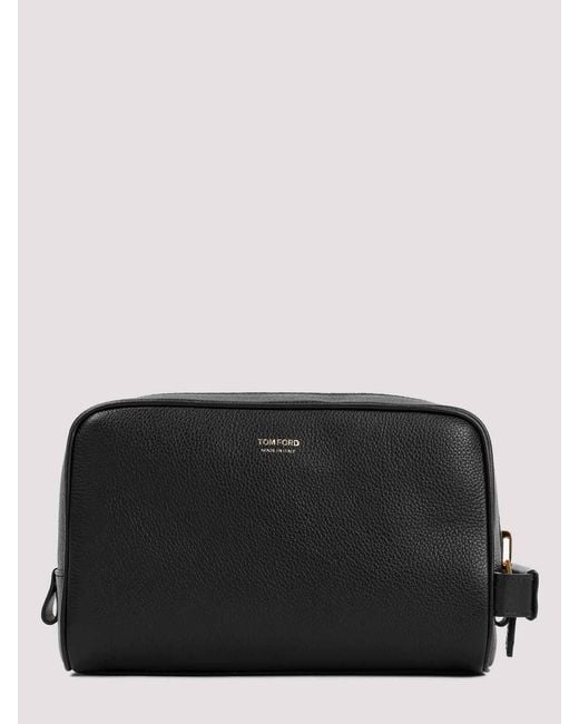 Tom Ford Black Toiletry Case for men