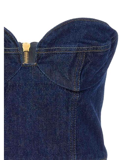 Magda Butrym Blue 04 Top