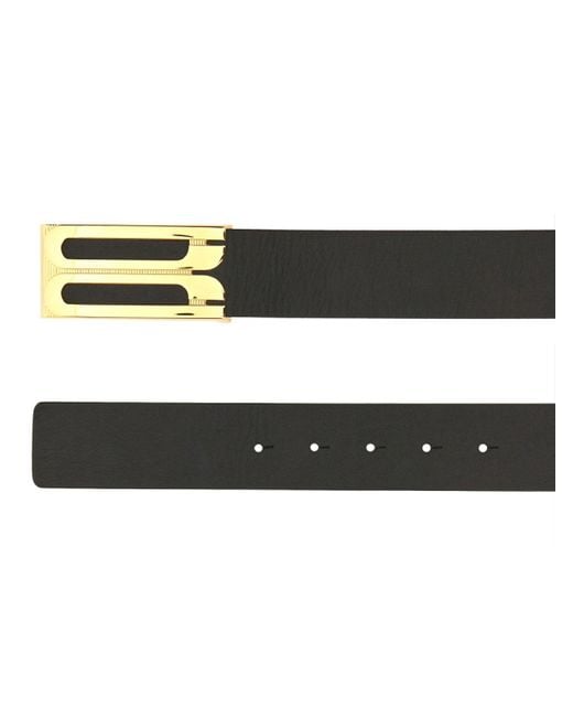 Victoria Beckham Black Belts