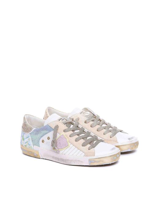 Philippe Model White Prsx Sneakers