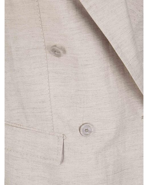 Tagliatore Gray Structured Bernice Vest