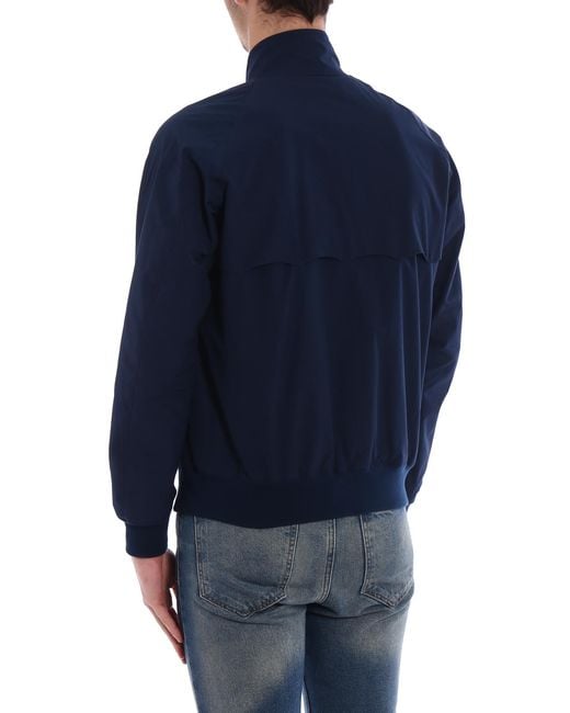 Baracuta Blue G9 Harrington Jacket for men