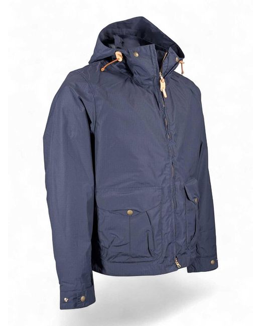 Manifattura Ceccarelli Blue Jacket for men