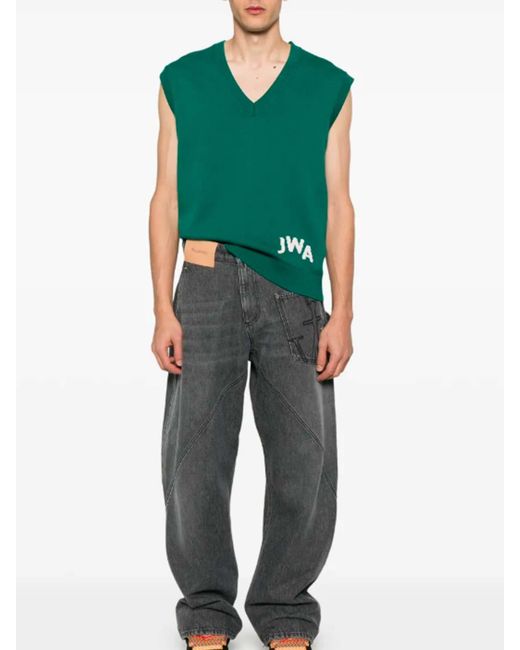 J.W. Anderson Green Vest for men