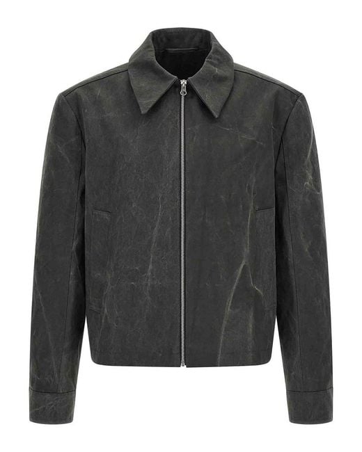 Séfr Gray Tazio' Jacket for men