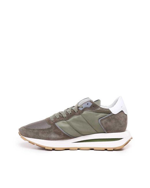 Philippe Model Gray Sneakers for men