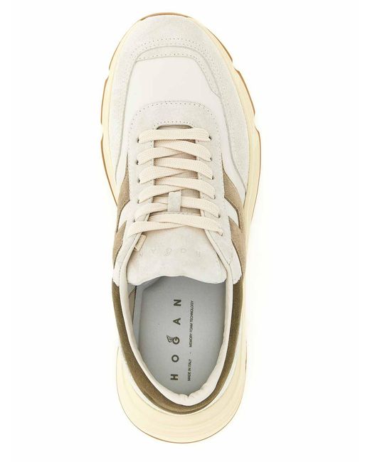 Hogan White Hyperlight' Sneakers for men