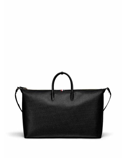 Borsone Morbido di Thom Browne in Black da Uomo