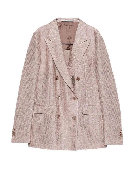 Tagliatore Pink Paris Jacket