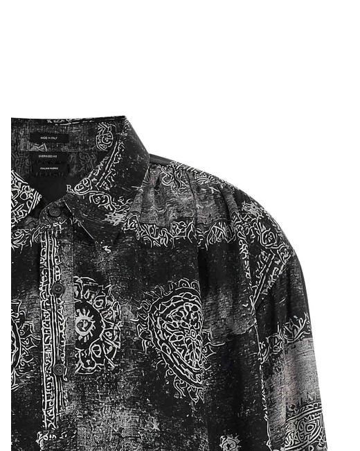 R13 Black Bubble' Shirt