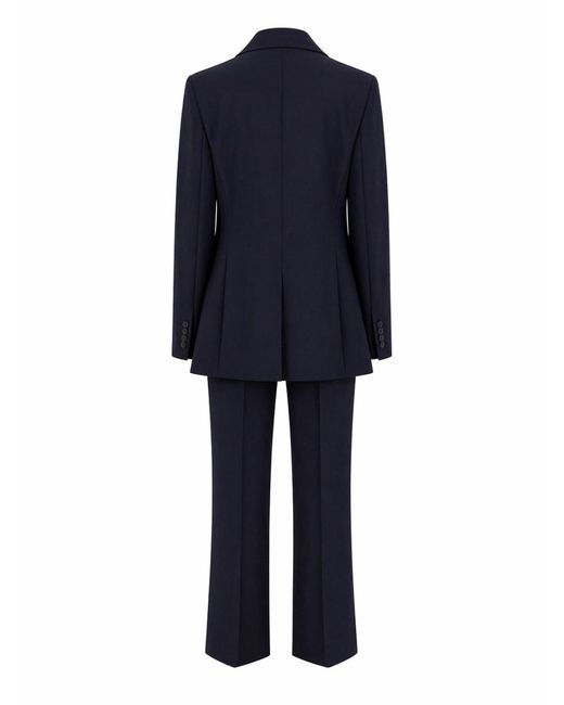 Max Mara Blue Midnight Virg