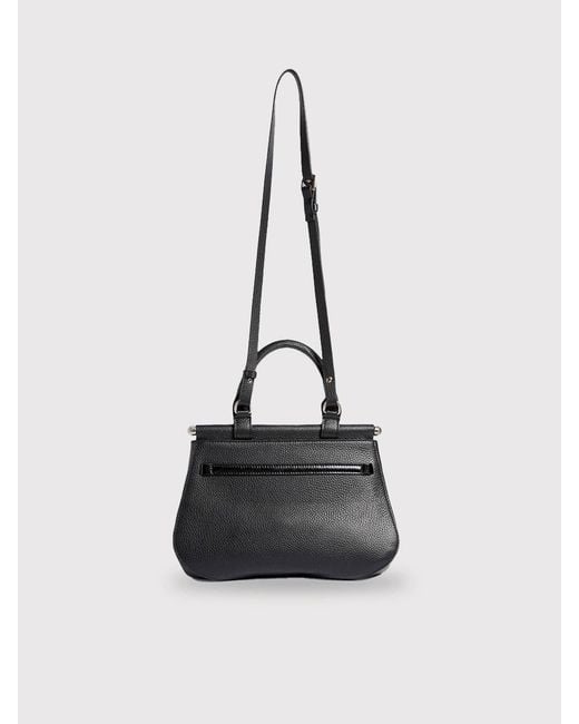 Antonio Marras Black Small Tanit Bag