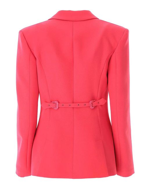 Versace Jeans Couture Pink Cady Jacket