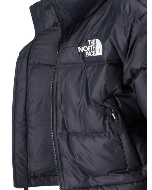 The North Face Blue Short Down Jacket