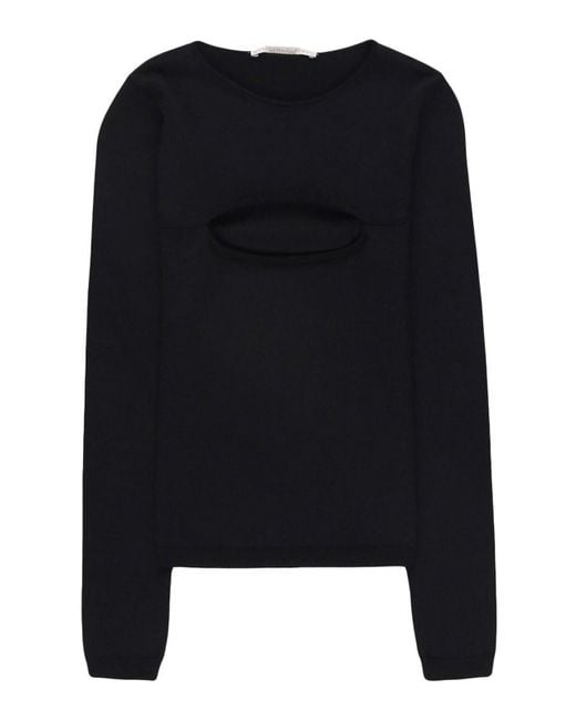 Stella McCartney Black Kint Top